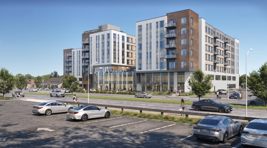 811 Lynnway

· Domestic · Transit-Oriented Multifamily
A shovel-ready, 228-unit market-rate multifamily community in Lynn’s South Harbor, offering transit access, harbor views, and Opportunity Zone benefits.
