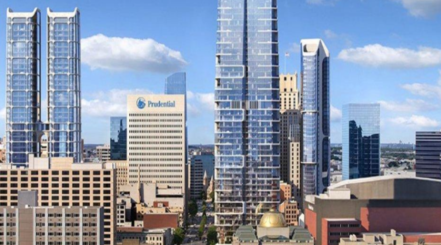 RISE Newark

· Domestic · Mixed-Use High-Rise
A 53-story, 490-unit mixed-use tower in Downtown Newark featuring apartments, condominiums, and retail. Steps from Newark Penn Station with direct PATH access to Manhattan.
