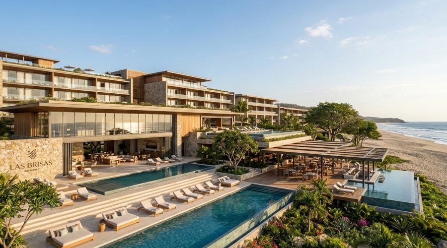 Las Brisas

· International · Coastal Luxury Resort
A 375-hectare luxury beachfront master-planned resort on Mexico’s Pacific coast featuring villas, a branded hotel, golf course, and world-class resort amenities.